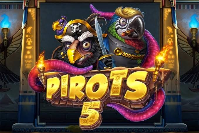 Pirots 5 The Rift of Eternity: campo dimensionale con Nucleo di Realta al centro, uccello blu Master of Time, cristalli blu e rossi, portale temporale e boss Chronos Kraken sullo sfondo di una tempesta di galassie